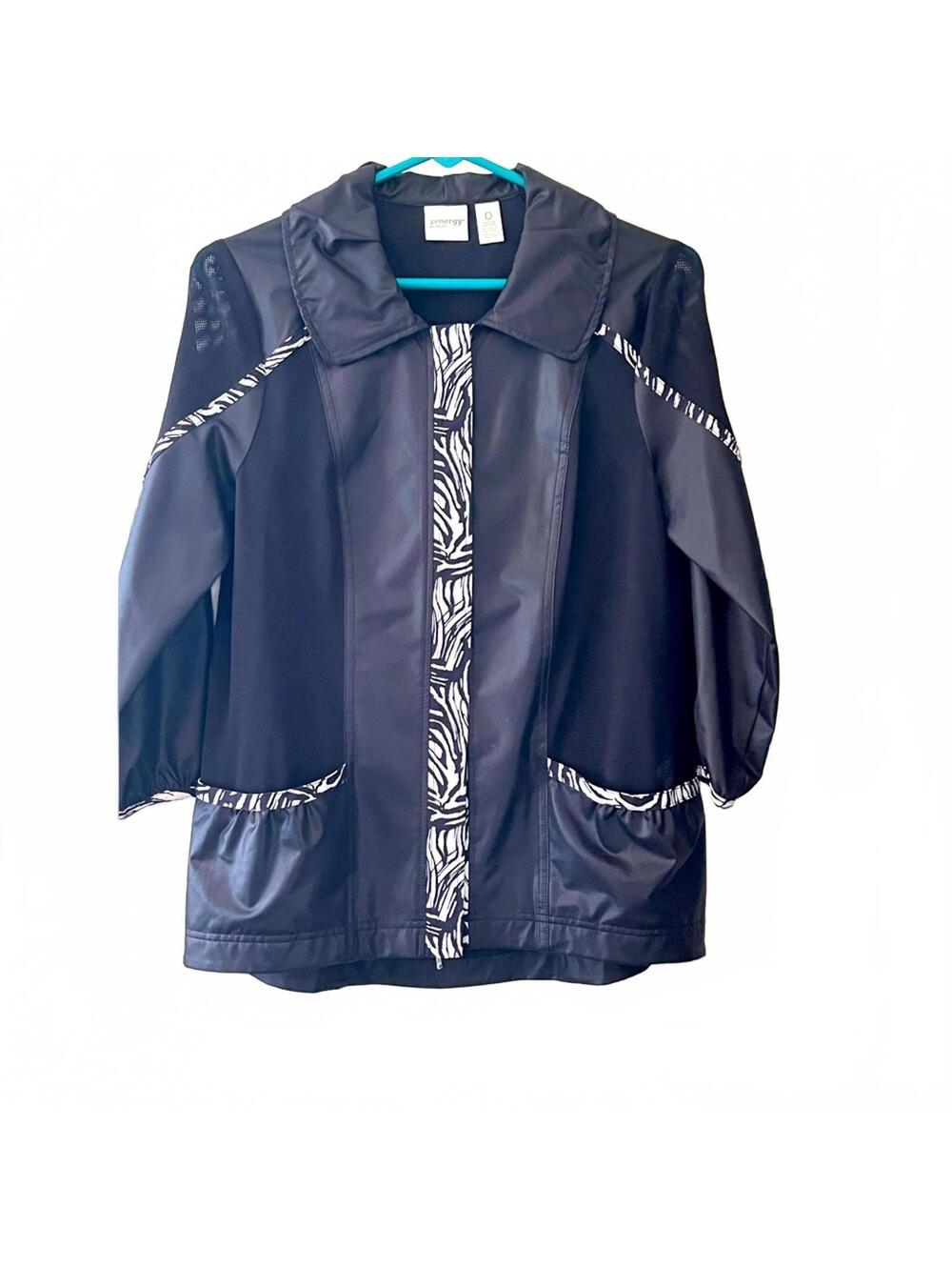 Chico's Zenergy Black Jacket